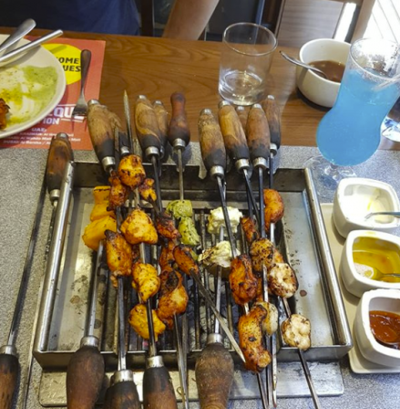 Barbeque Nation (바베큐네이션) , Building No R1027, Plot No 318-7265, Shop No S6 to S11, 3B Street Behind Dubai Printing Press - Duba