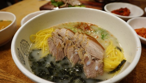 자매국수 매장 이미지