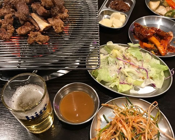 돌탑갈비 , 강원특별자치도 원주시 강변로 423