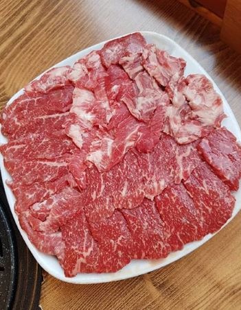 명품한우정육식당 인스타그램 검색 결과