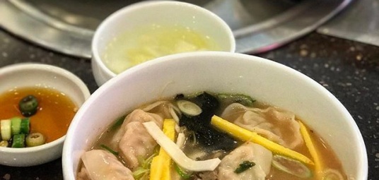 진진만두국