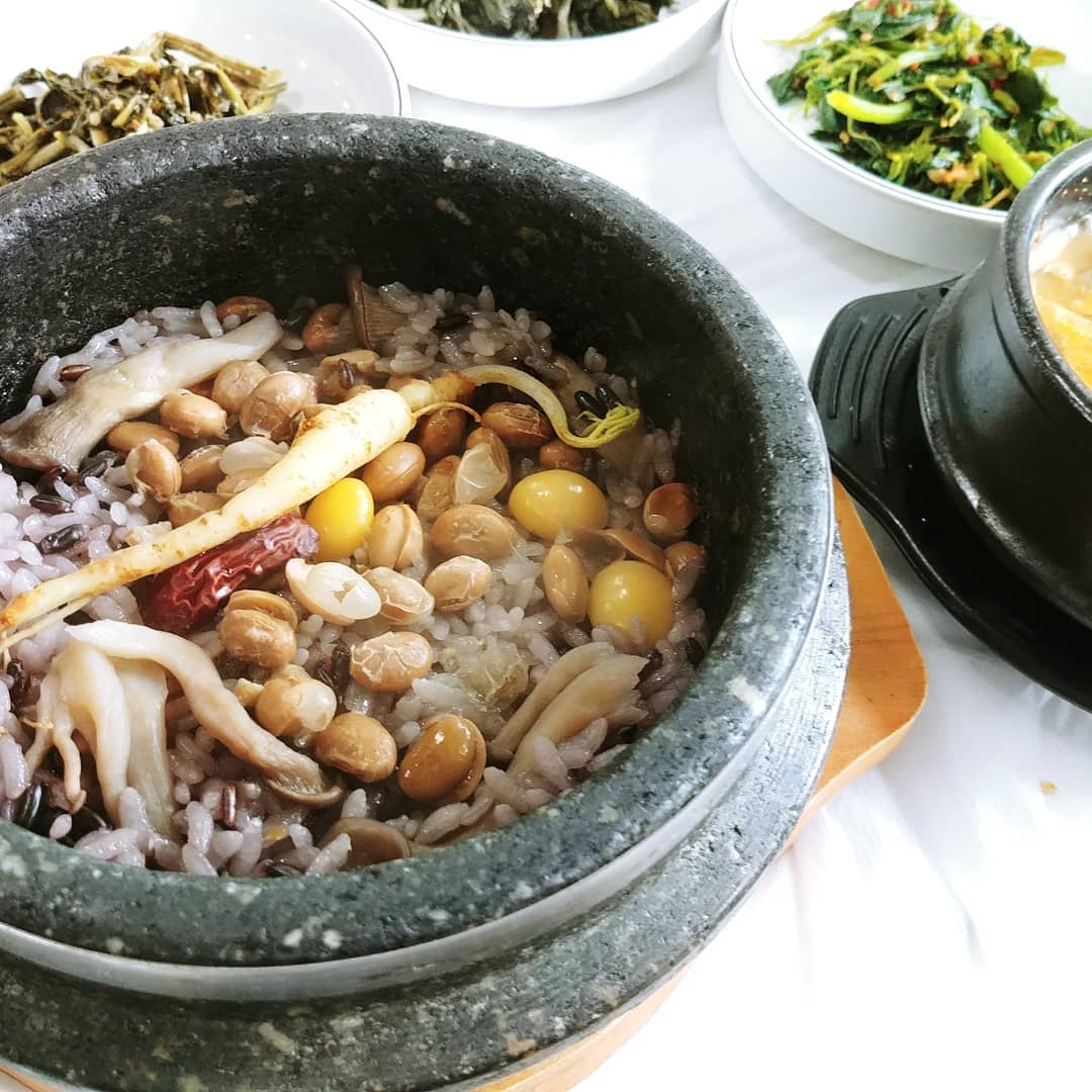 출처 : 박금순특허청국장돌솥밥 인스타그램 검색 결과