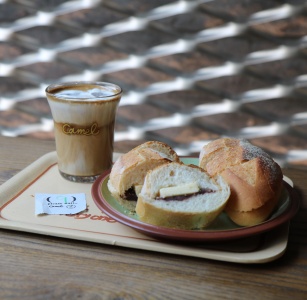 카멜커피 매장 사진, 서울특별시 강남구 도산대로99길 60
