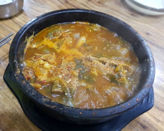 삼천원국밥 , 강원특별자치도 원주시 단구로 378