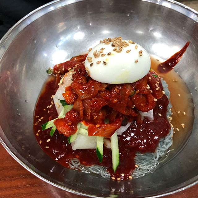 출처 : 청송함흥냉면 인스타그램 검색 결과