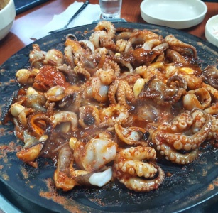 나정순할매쭈꾸미 매장 사진, 서울특별시 동대문구 무학로 144