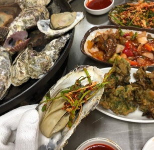 원조거제굴구이 매장 사진, 경상남도 거제시 거제면 거제남서로 3854