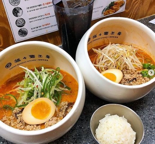 탄탄면공방 강남신세계점 - 서울 강남, 반포 잠원 | 맛집검색 식신
