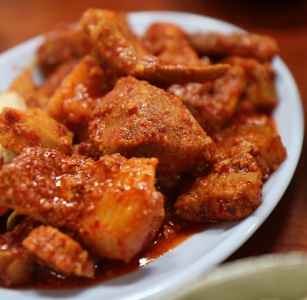 굴다리식당 매장 사진, 서울특별시 마포구 도화길 44-2