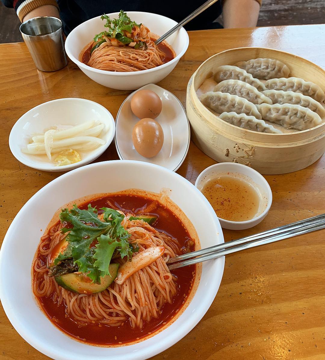 ビビン素麺、安養(アンヤン)店|安養-ボムゲ/坪村 pick the best restaurants, 韓国料理 pick the best restaurants