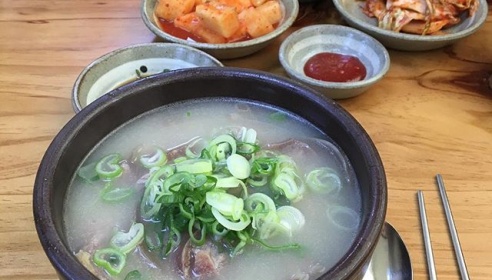 최미자소머리국밥 매장 이미지