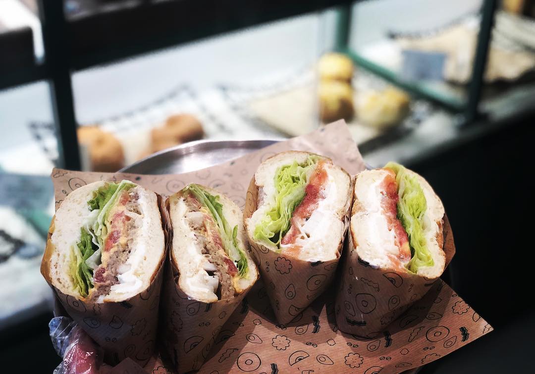 파더스베이글 - 광주, 광산구 송정 수완 첨단 | 맛집검색 식신