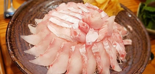 갯돌흑산홍어바닷장어