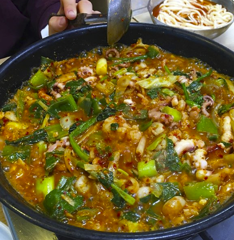 오륙도낙지 범일본점 - 부산, 동구 부산역 초량 | 맛집검색 식신