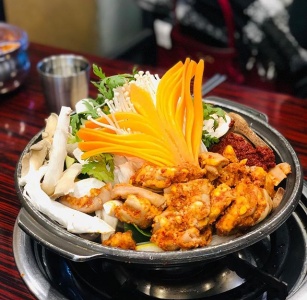 중앙해장 매장 사진, 서울특별시 강남구 영동대로86길 17