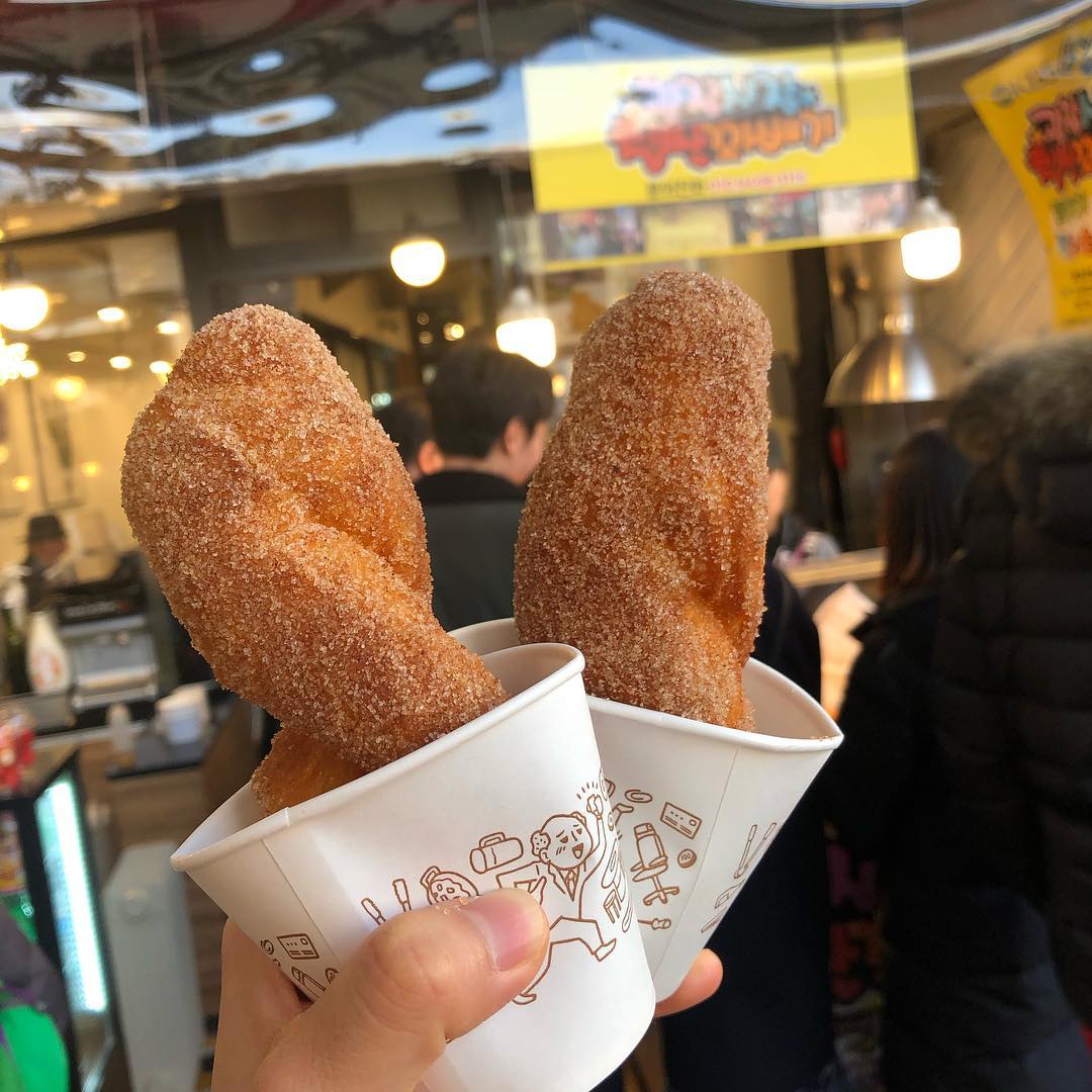 출처 : 광장시장 찹쌀꽈배기 인스타그램 검색 결과