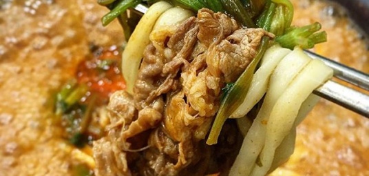 방이샤브샤브 칼국수