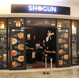 쇼군 스타필드코엑스몰점 매장 사진, 서울특별시 강남구 봉은사로 524 코엑스인터콘티넨탈서울 