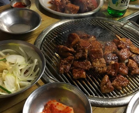 출처 : 마포소금구이 인스타그램 검색 결과