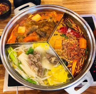 천지샤브샤브건대본점 매장 사진, 서울특별시 광진구 동일로18길 52