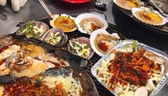 서해안조개광장 매장 이미지