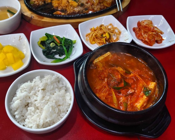 오새홍 학산식당 , 서울특별시 동대문구 망우로12가길 3