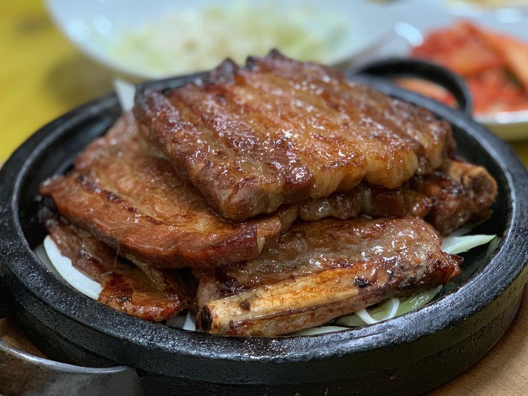 밤일숯불석갈비 - 경기, 광명 소하동 밤일마을 | 맛집검색 식신