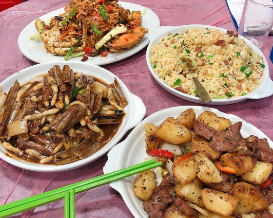 오이만상 Oi Man Sang Dai Pai Dong , Sham Shui Po Building, 1A-1C Shek Kip Mei St, Sham Shui Po, 홍콩
