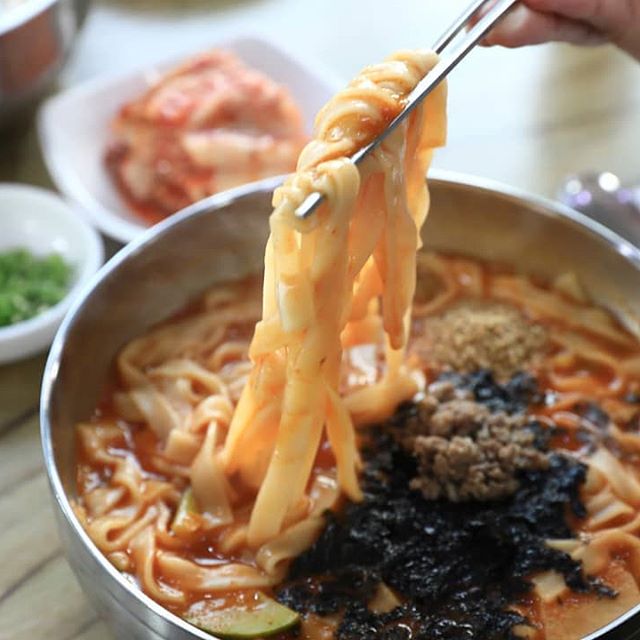 출처 : 회산장칼국수 인스타그램 검색 결과