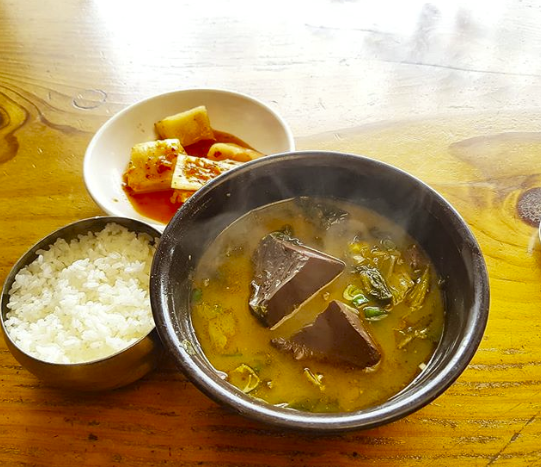 출처 : 일심해장국 본점 인스타그램 검색 결과