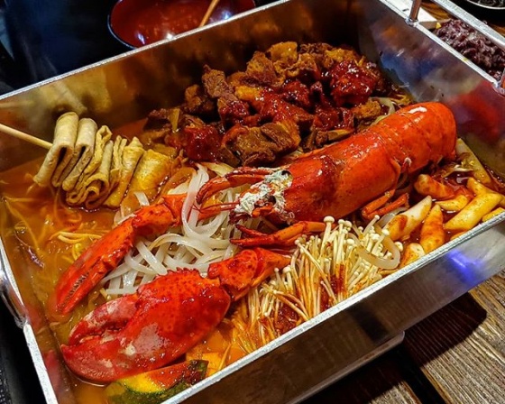 THE 꽃갈비 부평점 , 인천 부평구 시장로30번길 20