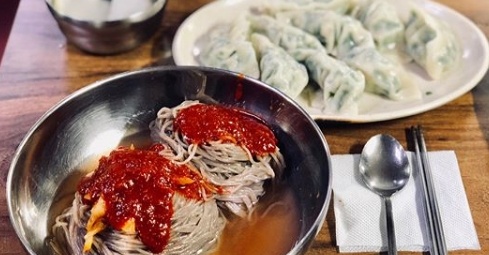 춘천산골막국수