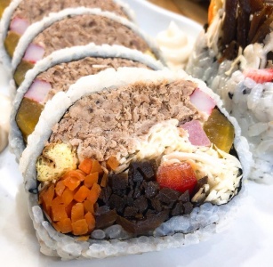 이공김밥 안암본점 매장 사진, 서울 성북구 안암로 61-6