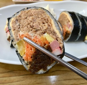 이공김밥 안암본점 매장 사진, 서울 성북구 안암로 61-6
