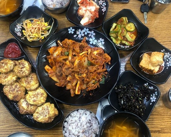 가야식당 , 서울특별시 강남구 봉은사로 210
