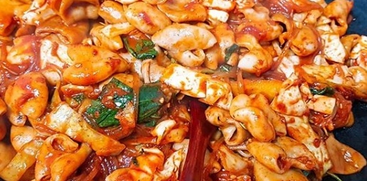 청계곱창 볶음