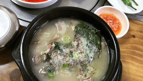 서일순대국 매장 이미지