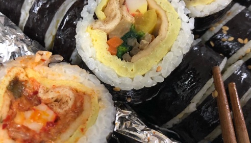 광안시장 박고지김밥 매장 이미지