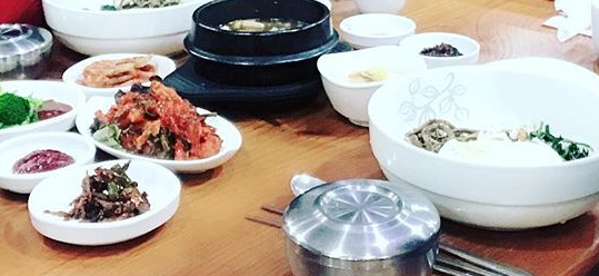 오대산산채정식 , 강원특별자치도 원주시 남산로 105