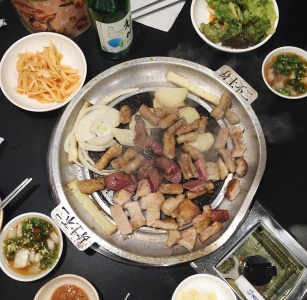 삼성원조양곱창 매장 사진, 서울특별시 강남구 학동로101길 7