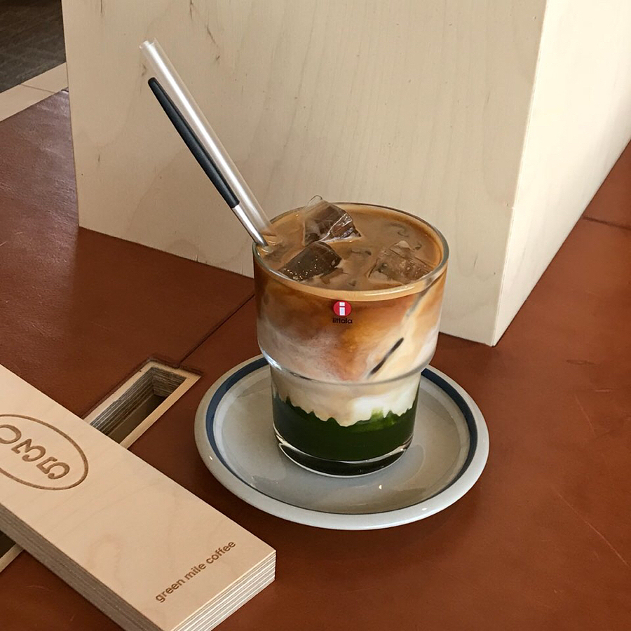 출처 : 그린마일커피 북촌점 인스타그램 검색 결과
