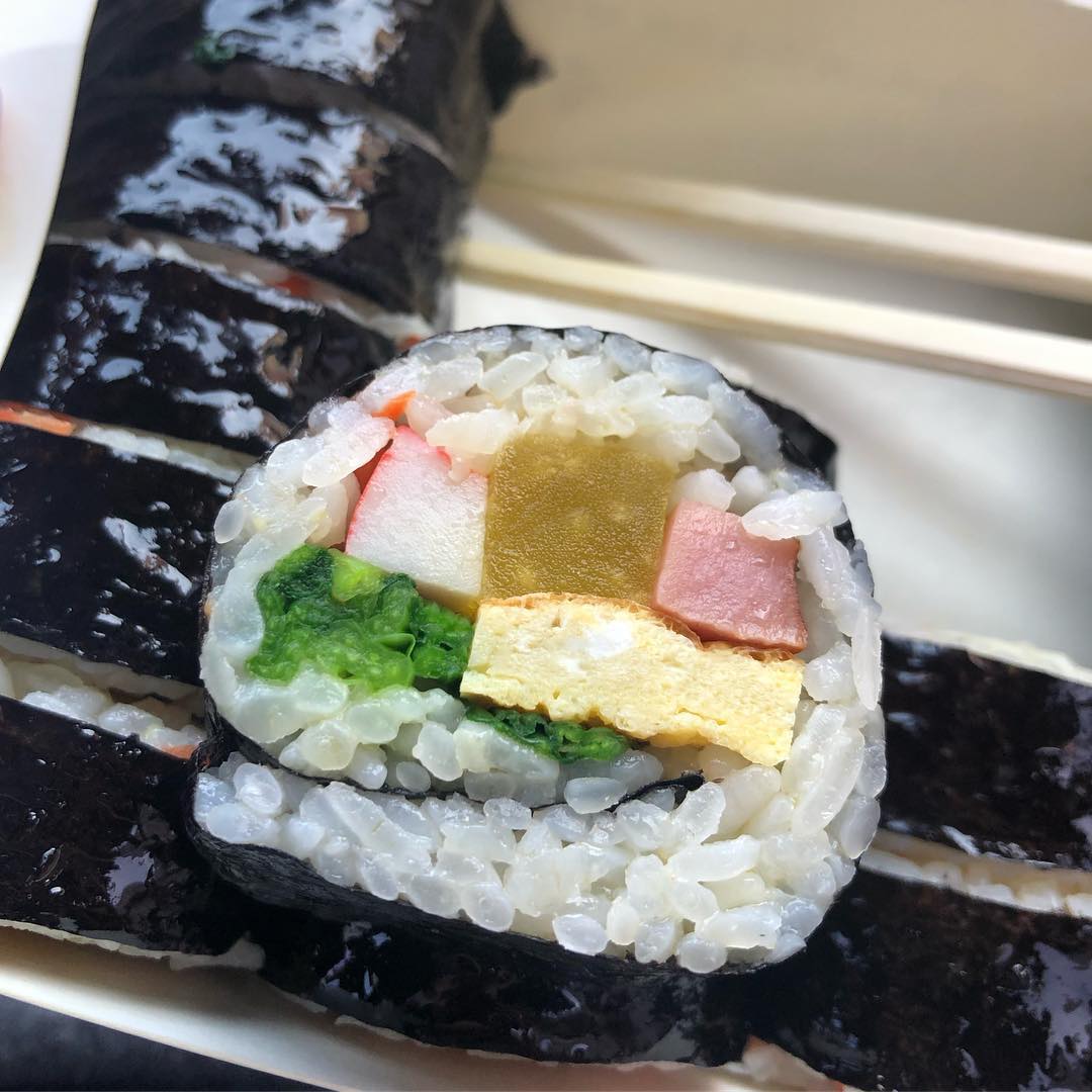 출처 : 서문김밥 인스타그램 검색 결과