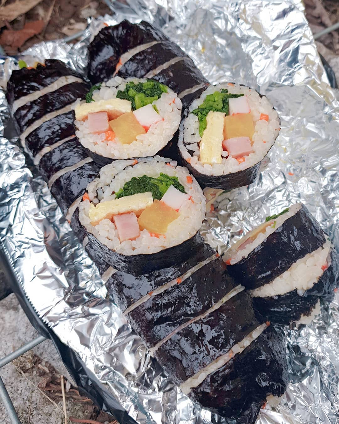 출처 : 서문김밥 인스타그램 검색 결과