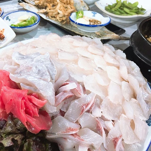 출처 : 바다횟집 인스타그램 검색 결과