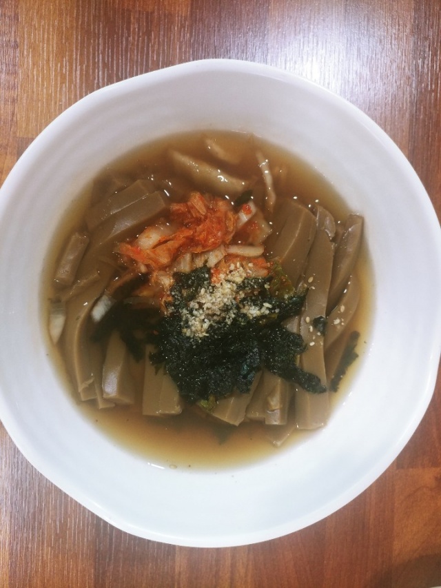 꽃댕이 묵마을|제천맛집, 한식맛집
