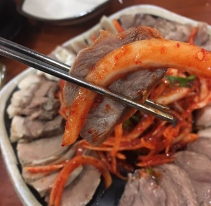 함경도찹쌀순대 매장 사진, 서울특별시 송파구 송파대로28길 32