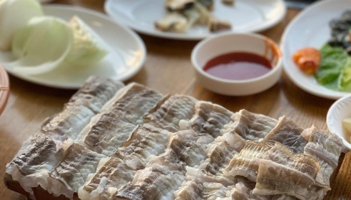 경도회관 매장 이미지