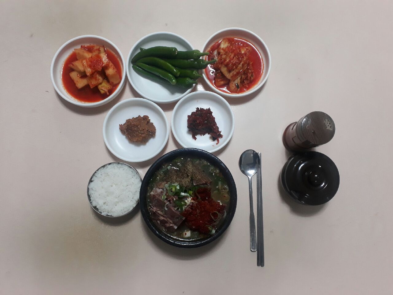 출처 : 복서울식당 공식 점주 제공