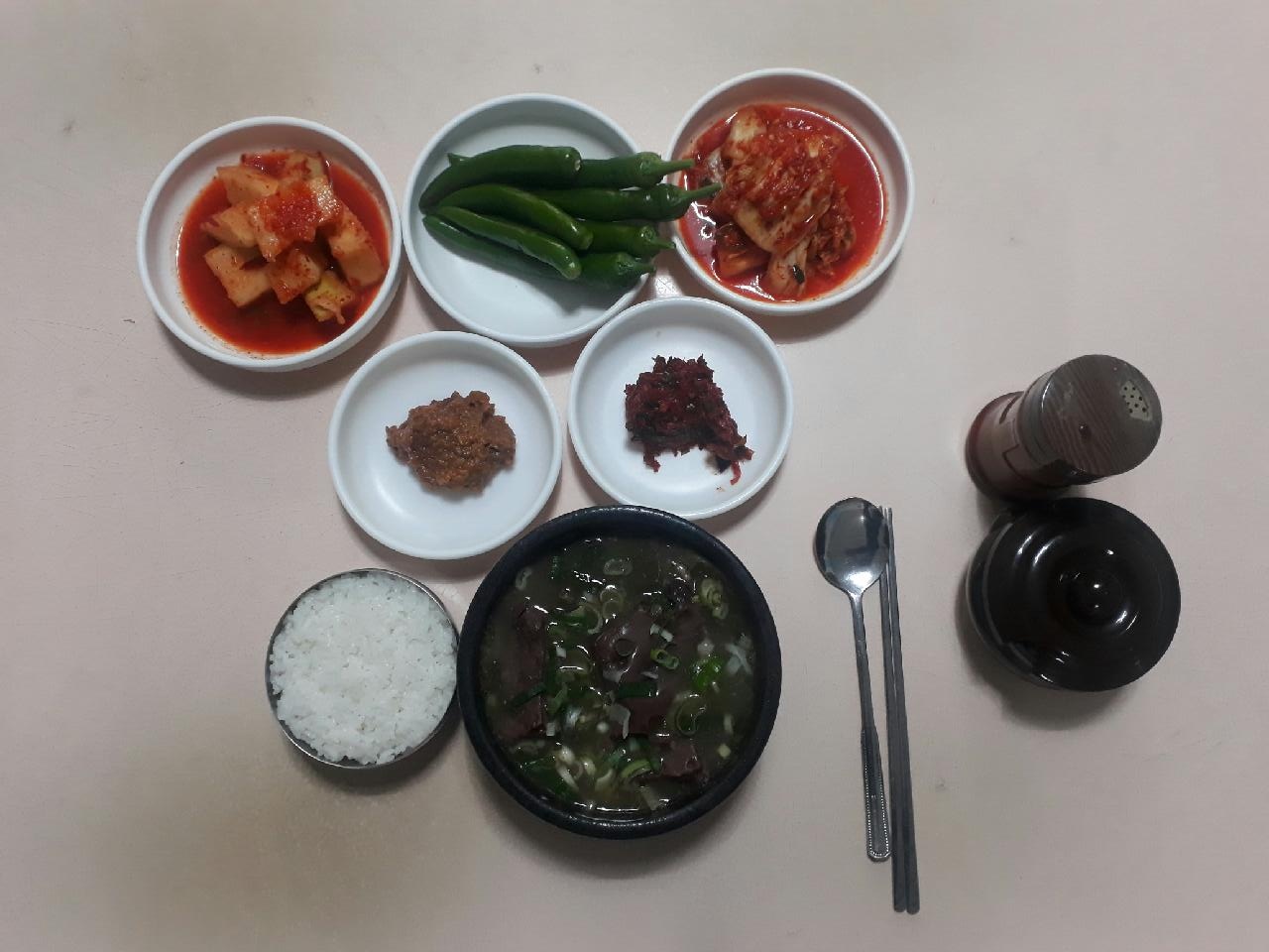 출처 : 복서울식당 공식 점주 제공