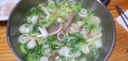 황평집닭곰탕